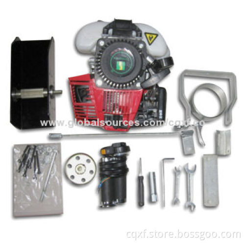 Friction Bicycle Engine Kit with 31cc Displacement and 4-stroke Air Cooling One Cylinder